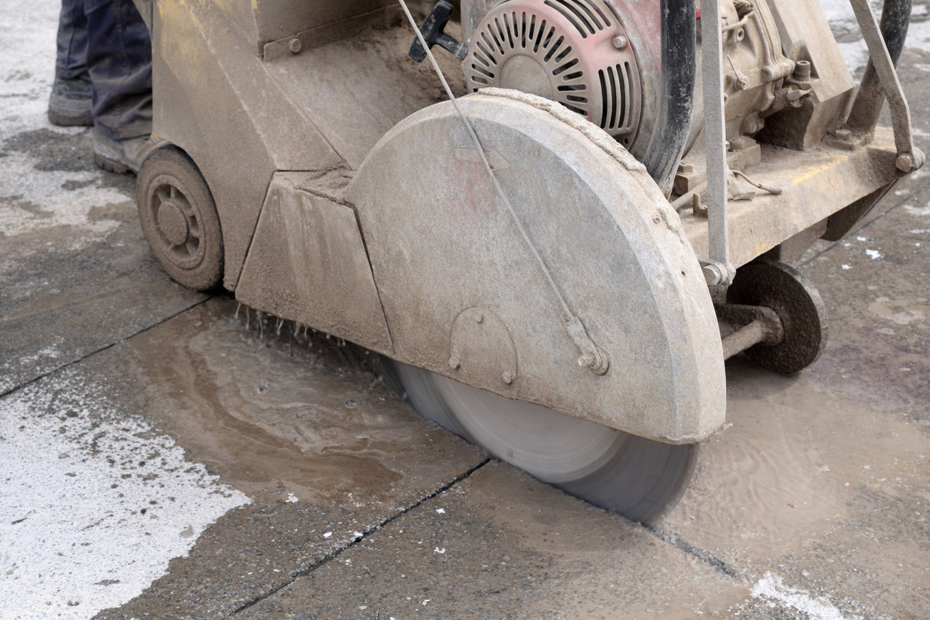 Concrete cutting in San Mateo, CA
