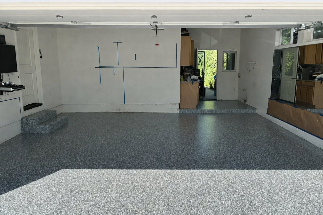 Concrete floor installation in San Mateo, CA