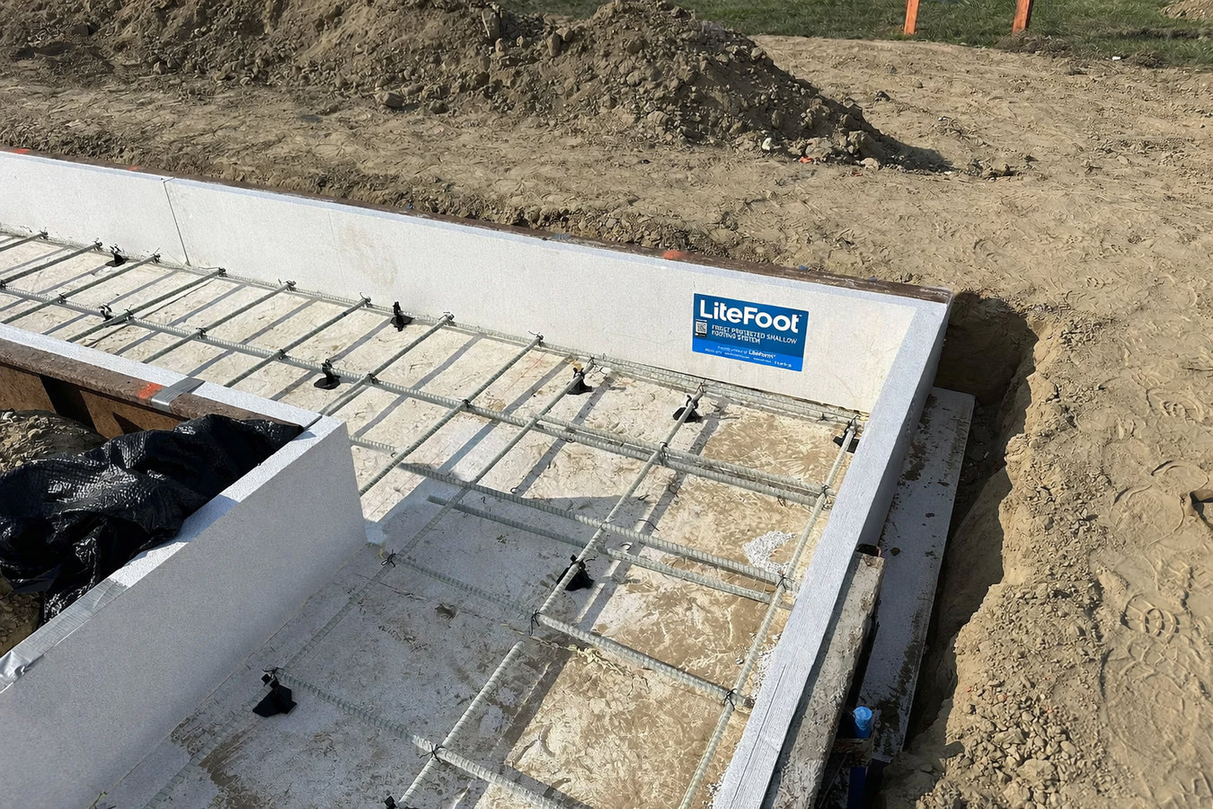 Concrete footings in San Mateo, CA