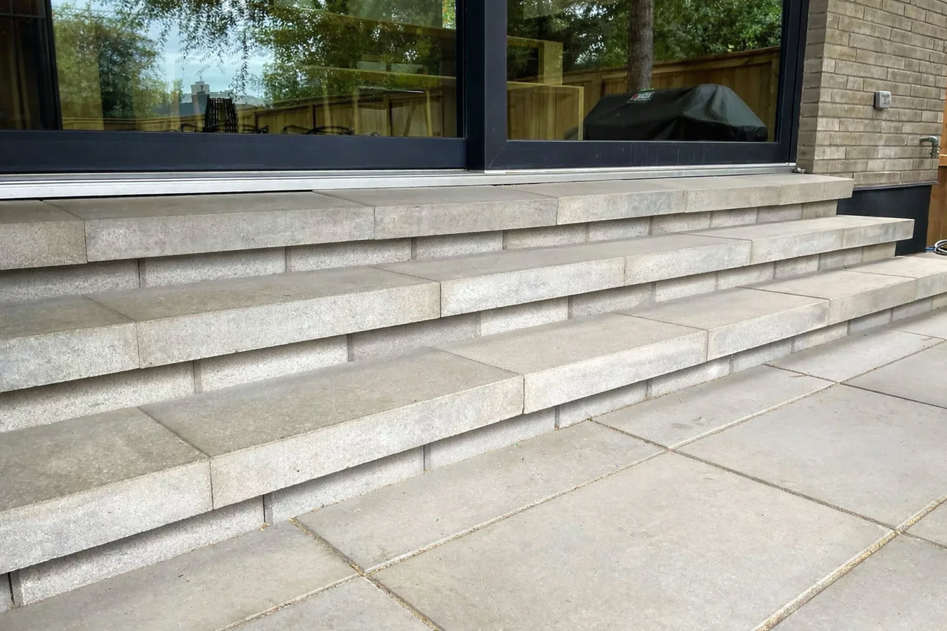 Concrete steps construction in San Mateo, CA