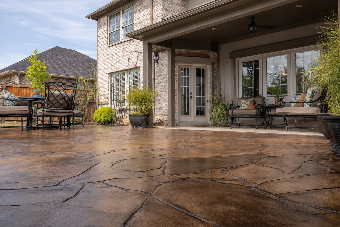 Decorative concrete in San Mateo, CA