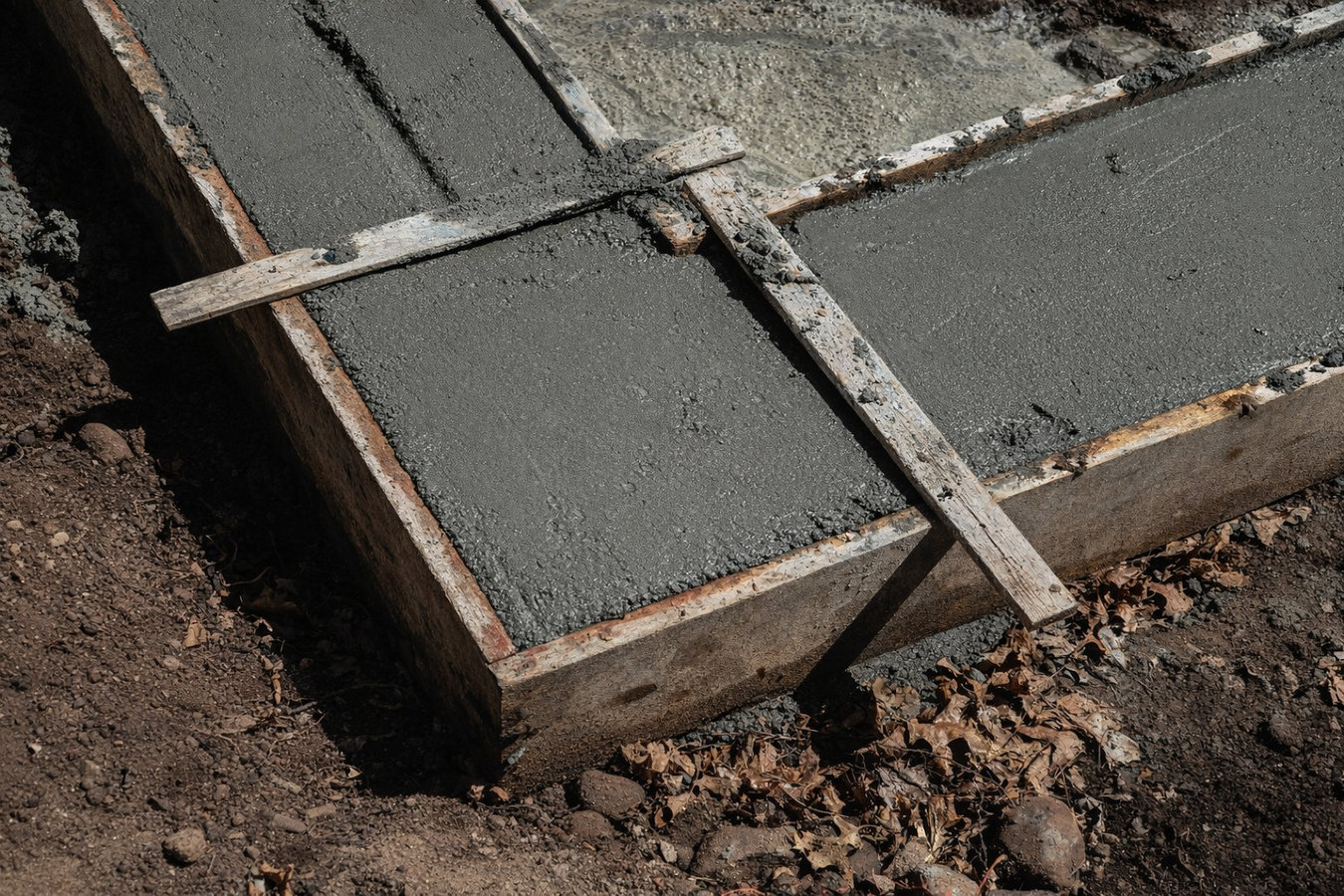 Slab Foundation Building in San Mateo, CA