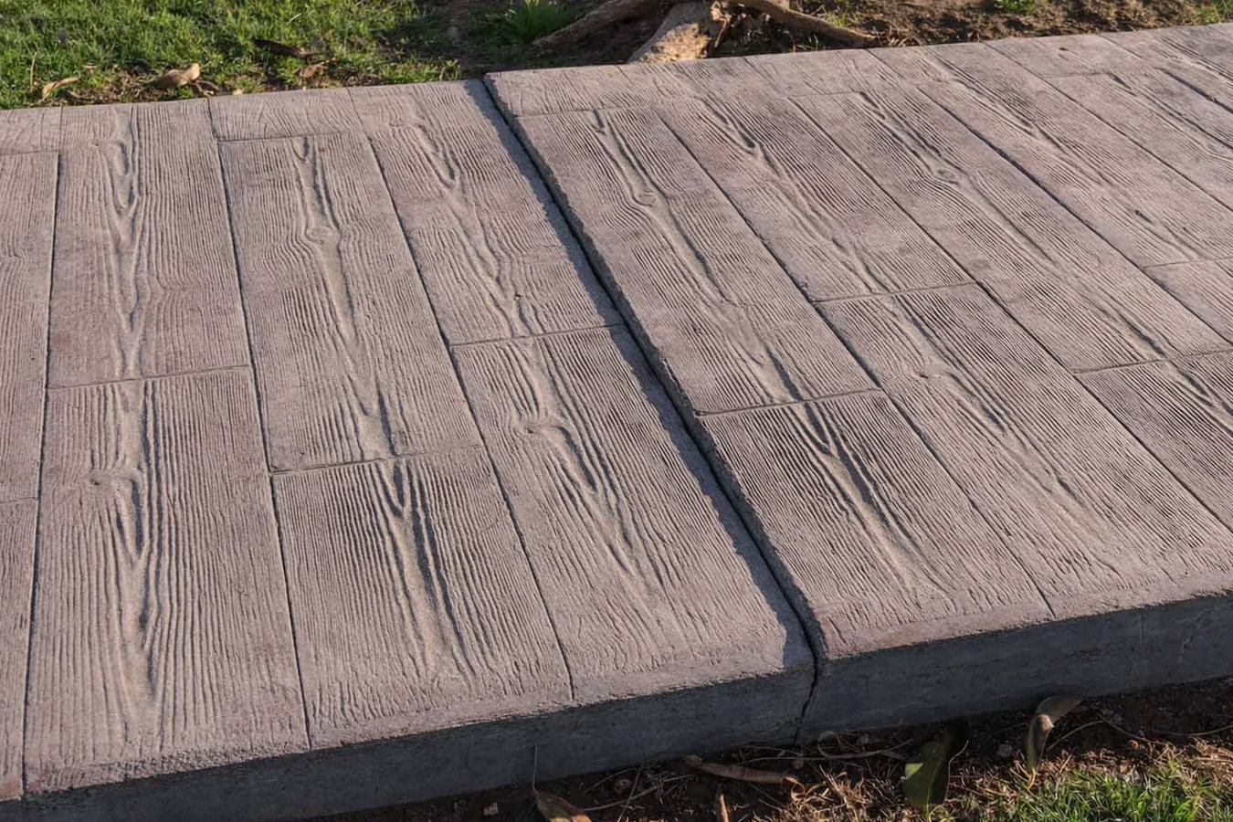 Stamped concrete services in San Mateo, CA